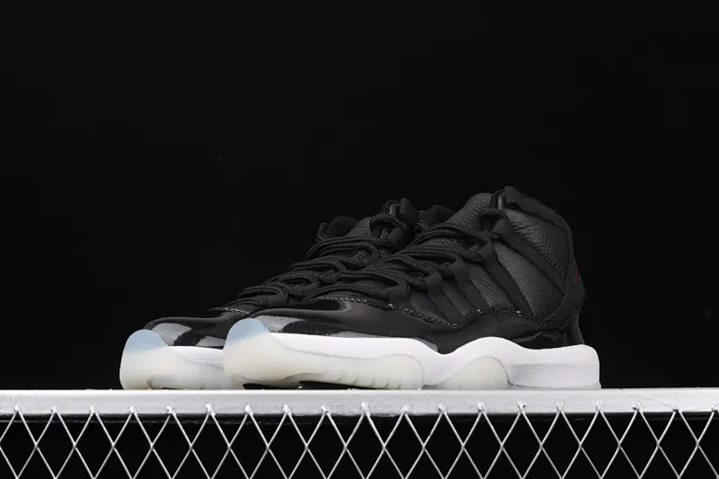 All categories Air Jordan Jordan series basketball shoes Air Jordan 11 Air Jordan 11 "72-10" AJ11 Joe 11 Devil basketball shoes 378037-002 First layer genuine carbon